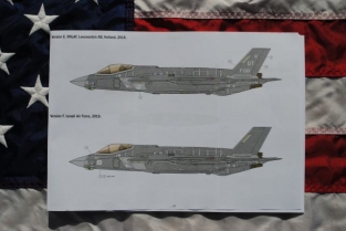 Italeri 2506 Lockheed Martin F-35A Lightning II